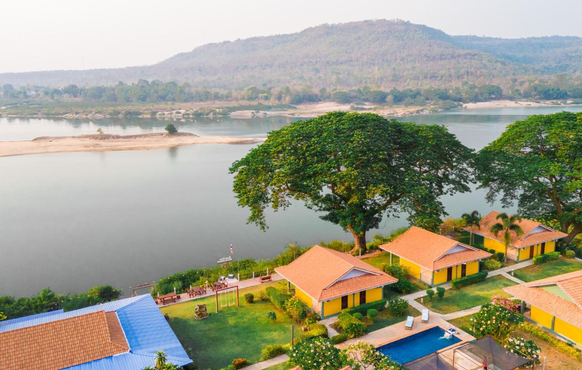 Khong Chiam Orchid Riverside Resort Εξωτερικό φωτογραφία