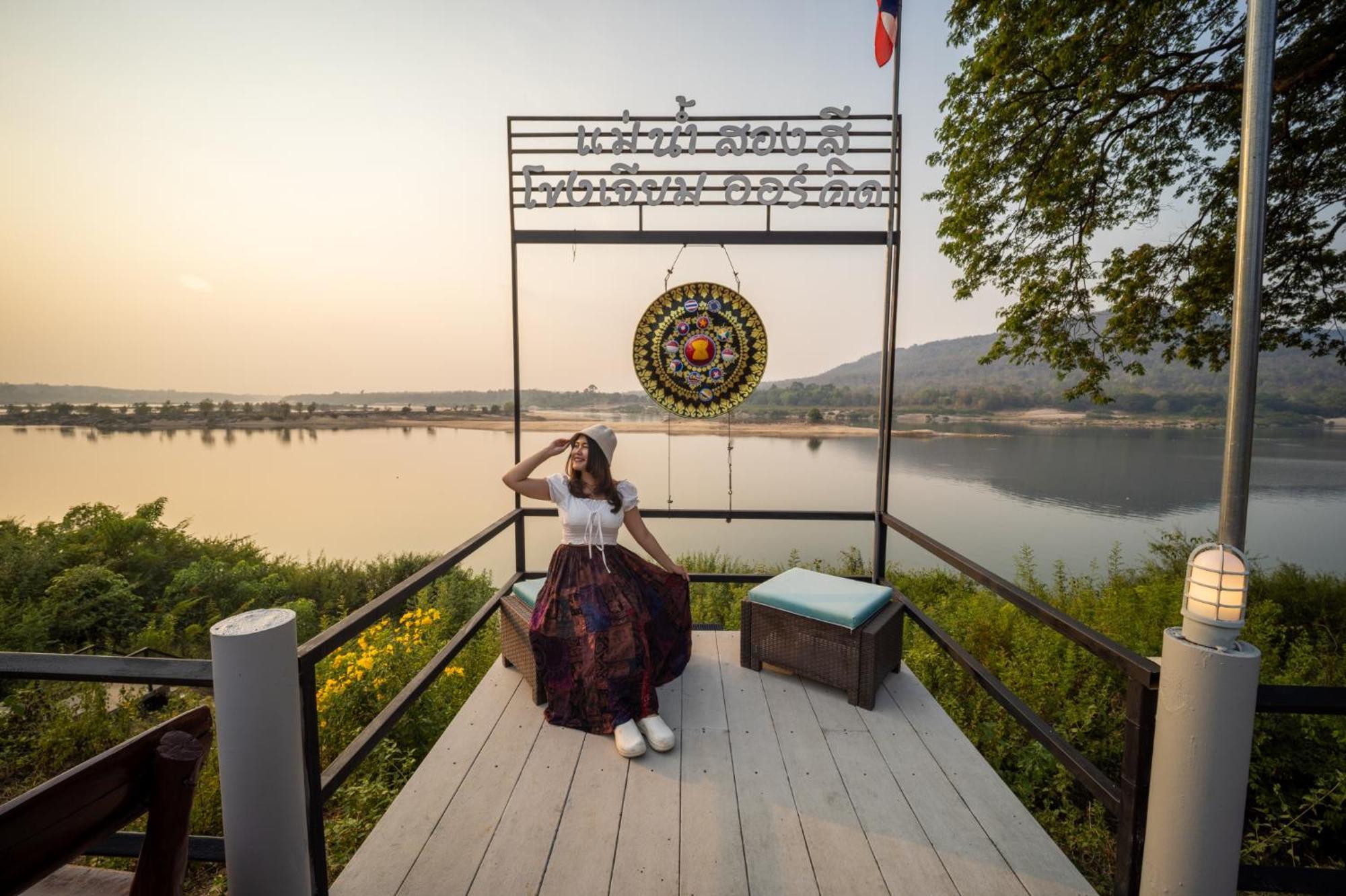 Khong Chiam Orchid Riverside Resort Εξωτερικό φωτογραφία