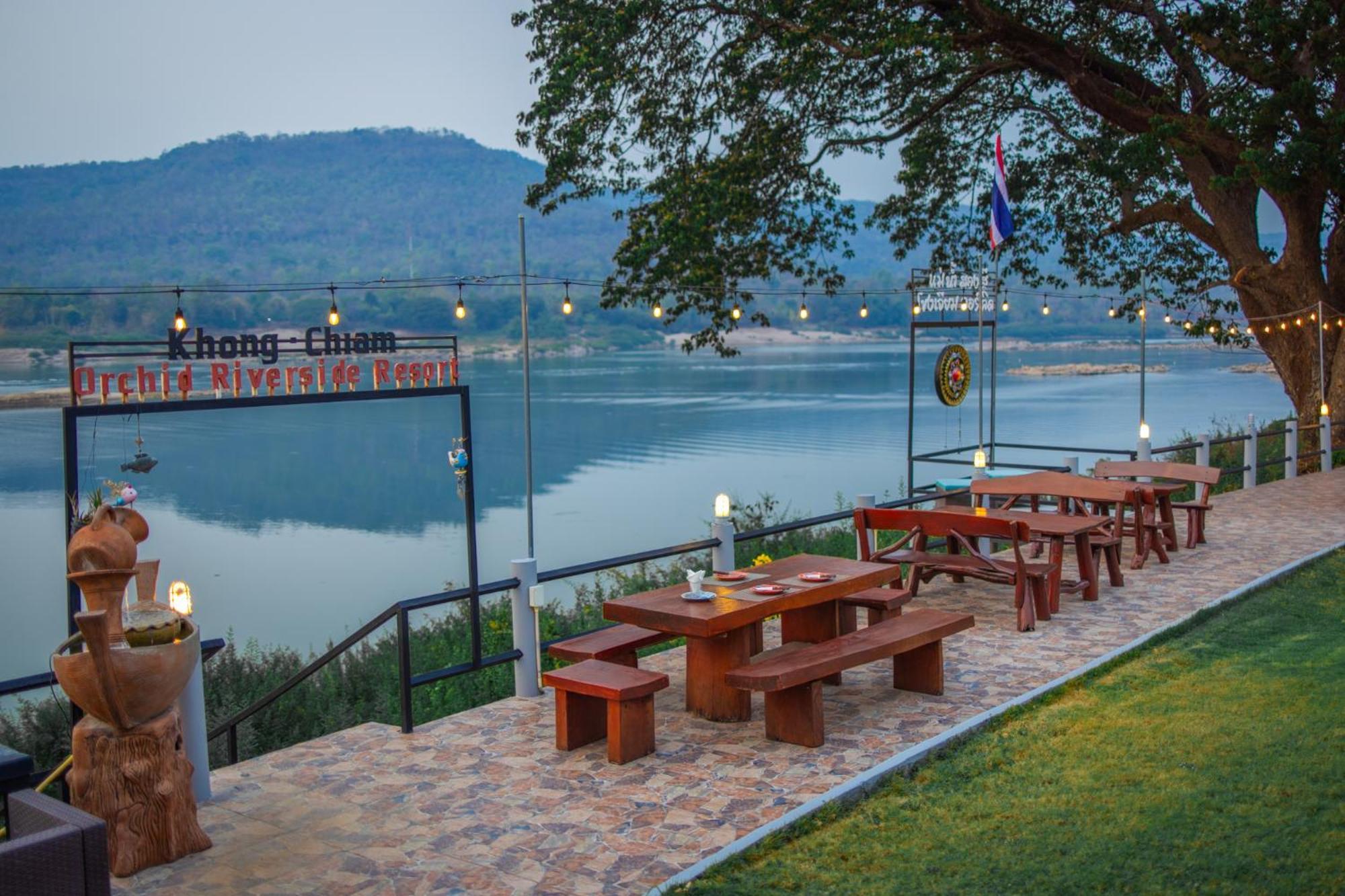 Khong Chiam Orchid Riverside Resort Εξωτερικό φωτογραφία