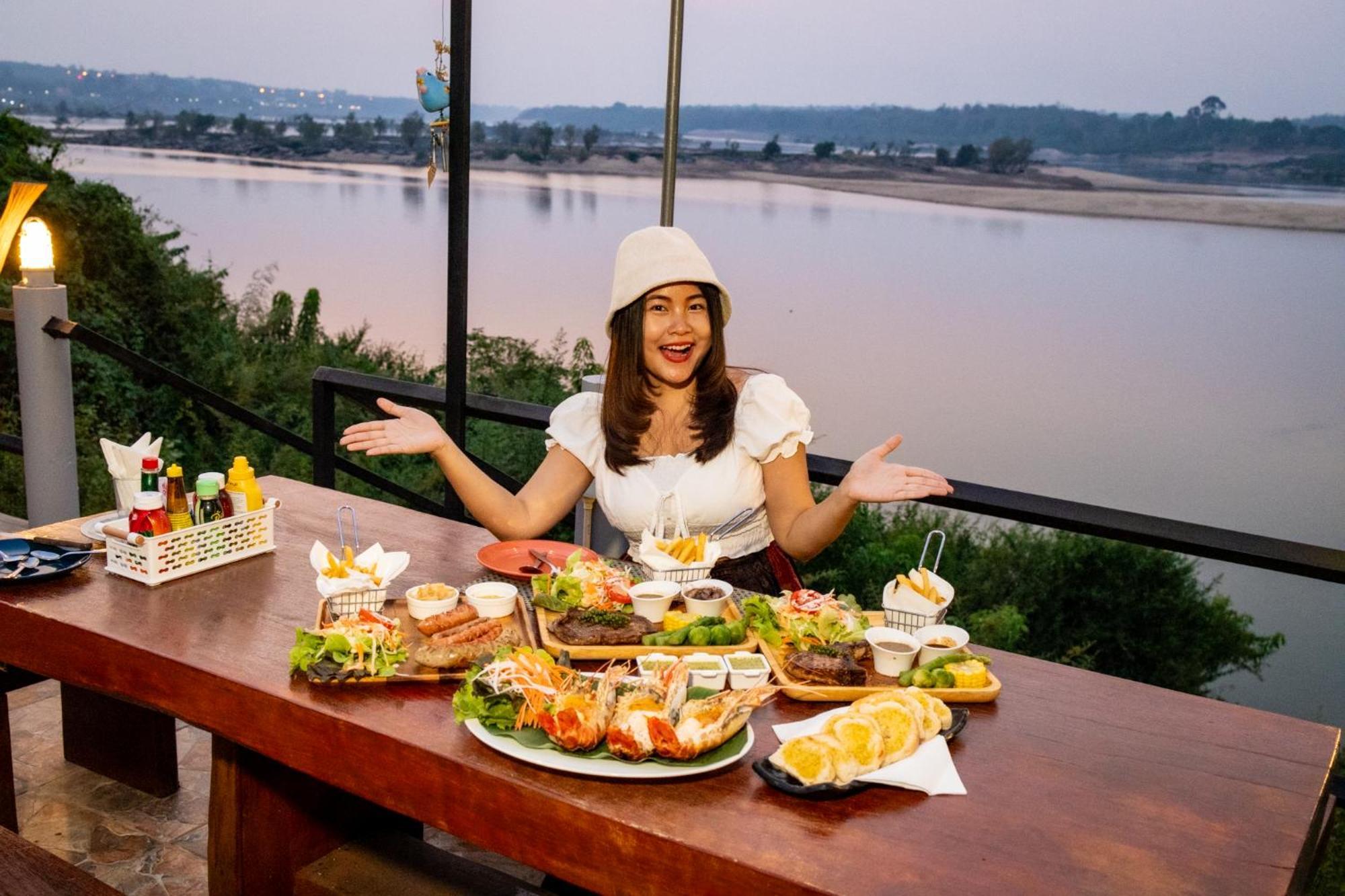 Khong Chiam Orchid Riverside Resort Εξωτερικό φωτογραφία