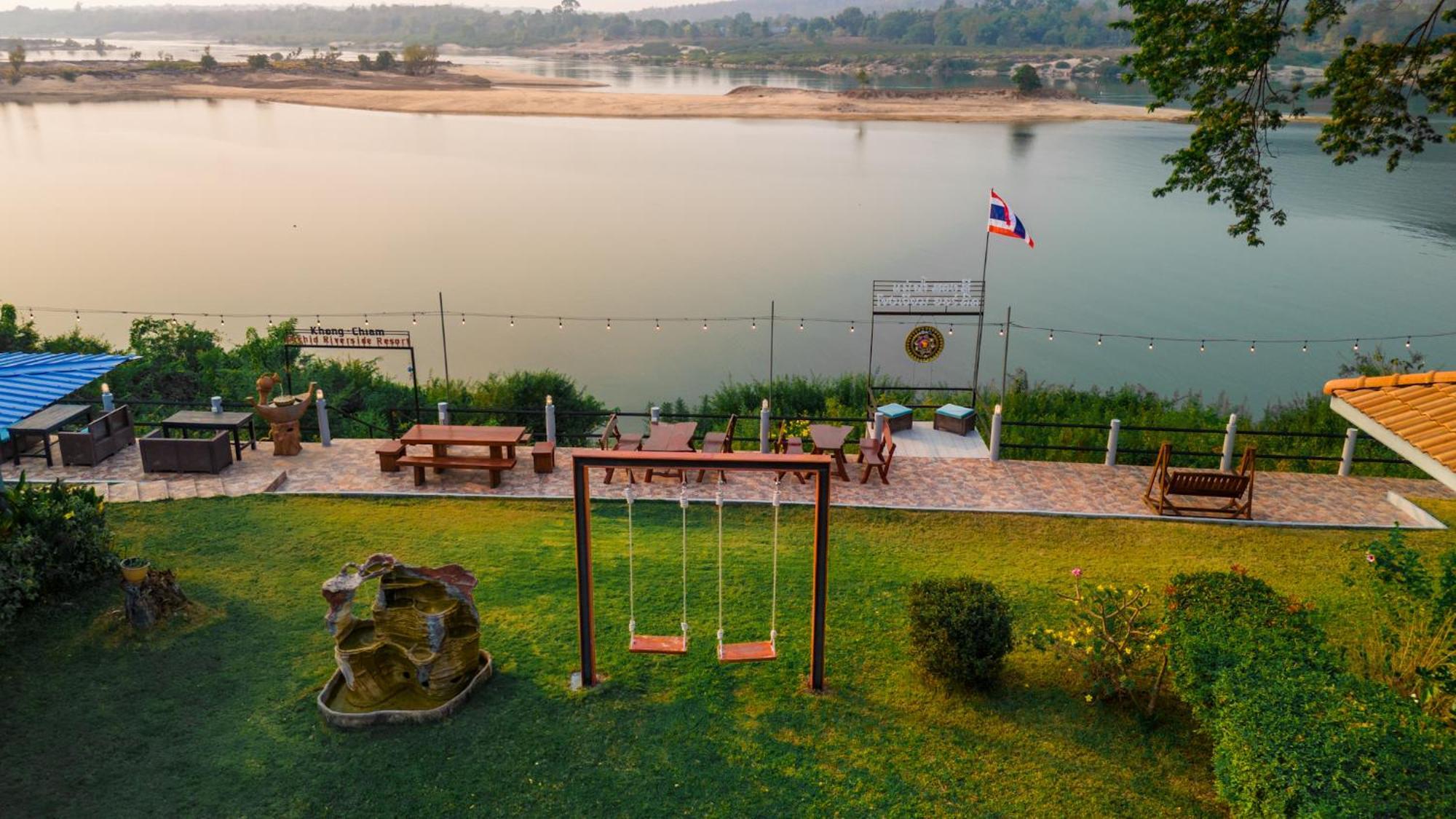 Khong Chiam Orchid Riverside Resort Εξωτερικό φωτογραφία