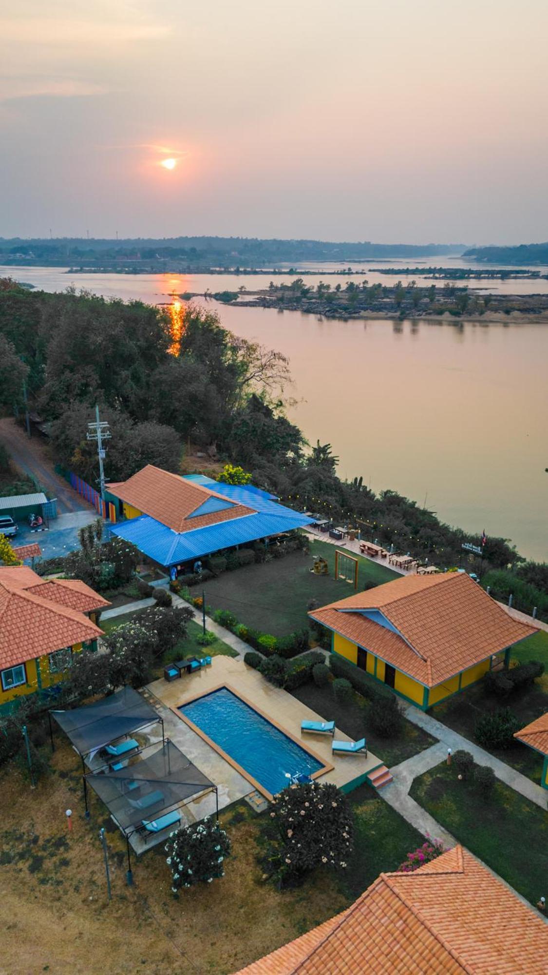 Khong Chiam Orchid Riverside Resort Εξωτερικό φωτογραφία