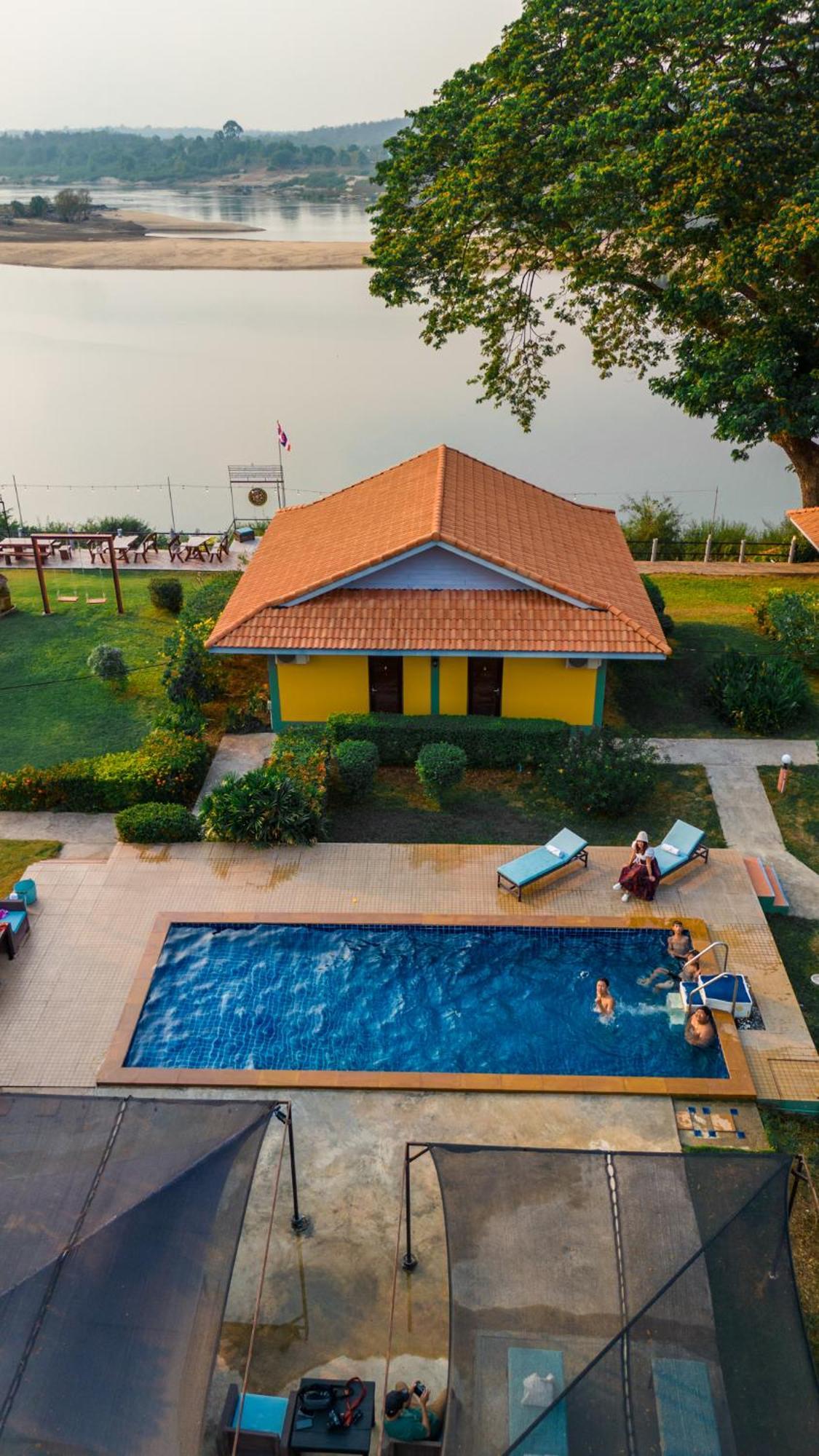 Khong Chiam Orchid Riverside Resort Εξωτερικό φωτογραφία