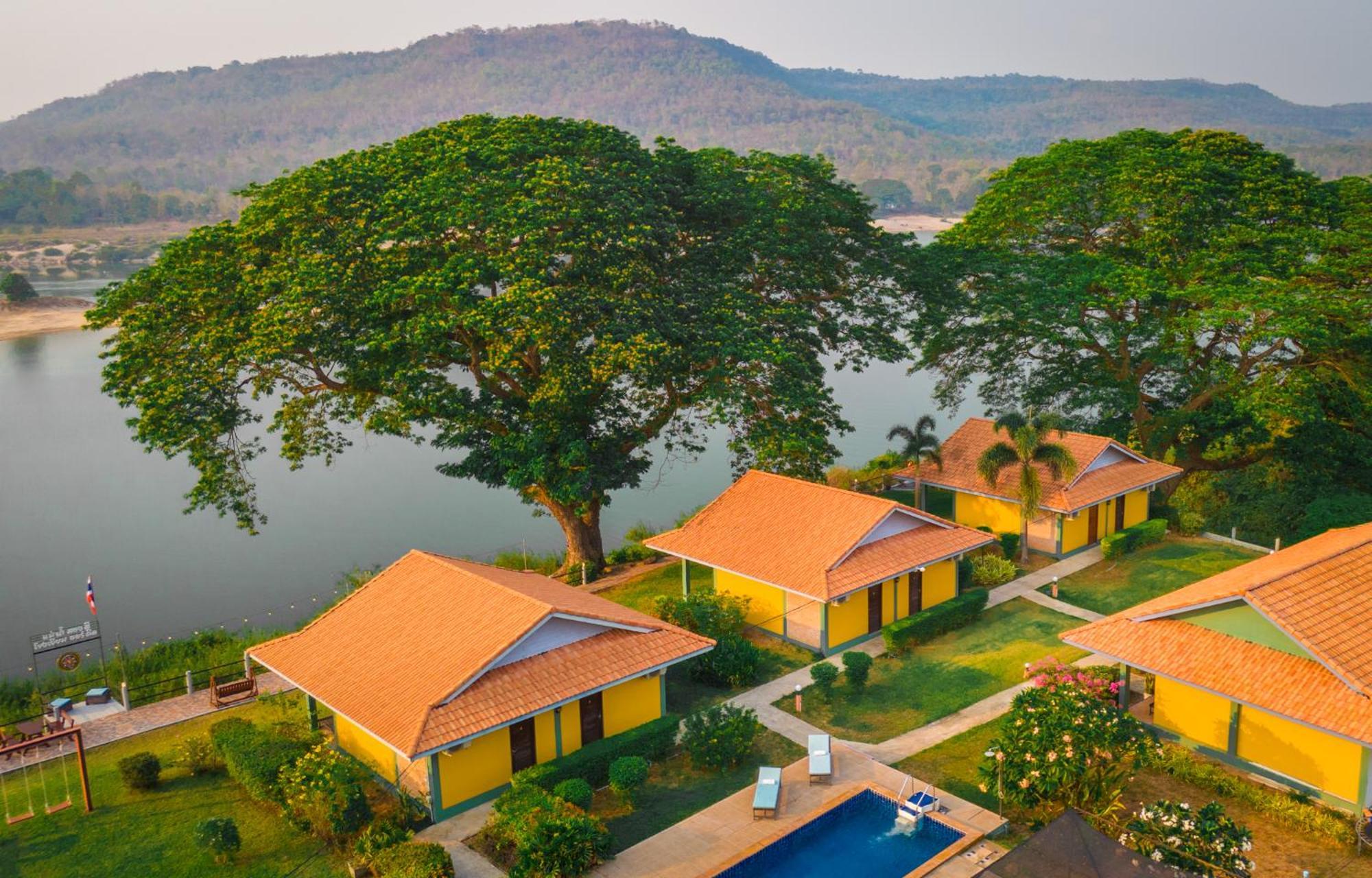 Khong Chiam Orchid Riverside Resort Εξωτερικό φωτογραφία