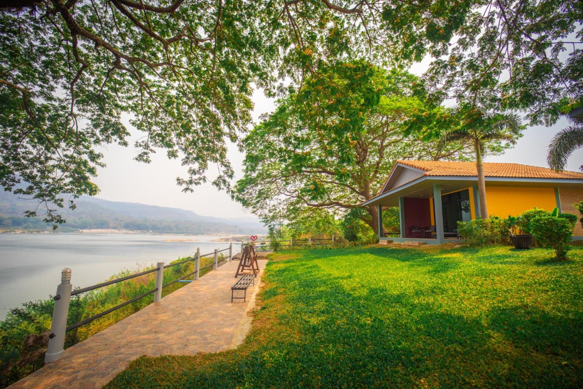 Khong Chiam Orchid Riverside Resort Εξωτερικό φωτογραφία